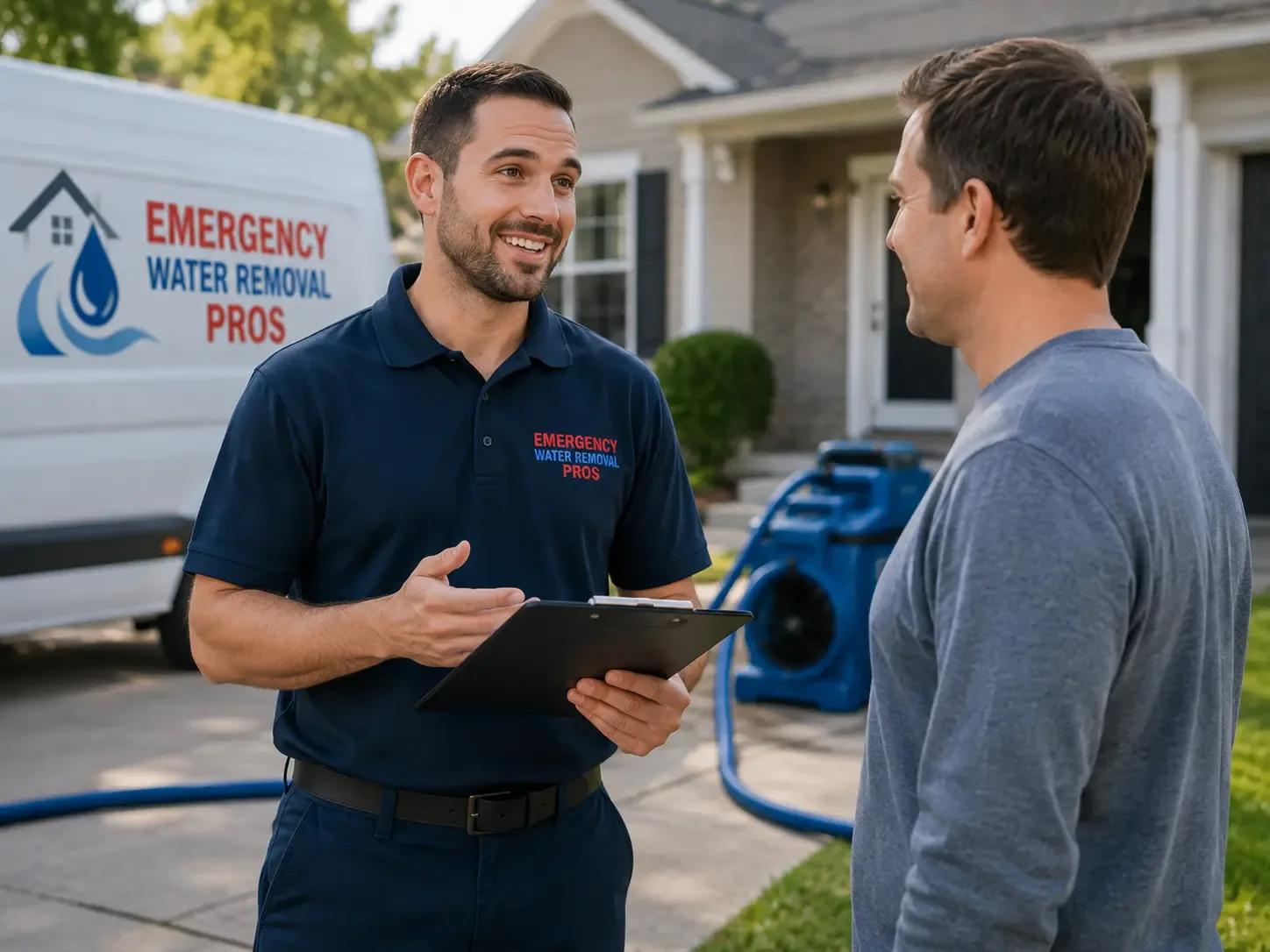 Emergency Water Removal Sergeant Bluff, IA FAQs